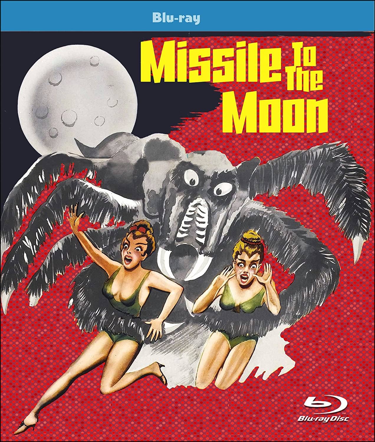 Missile to the Moon (1958) starring Richard Travis, Cathy Downs