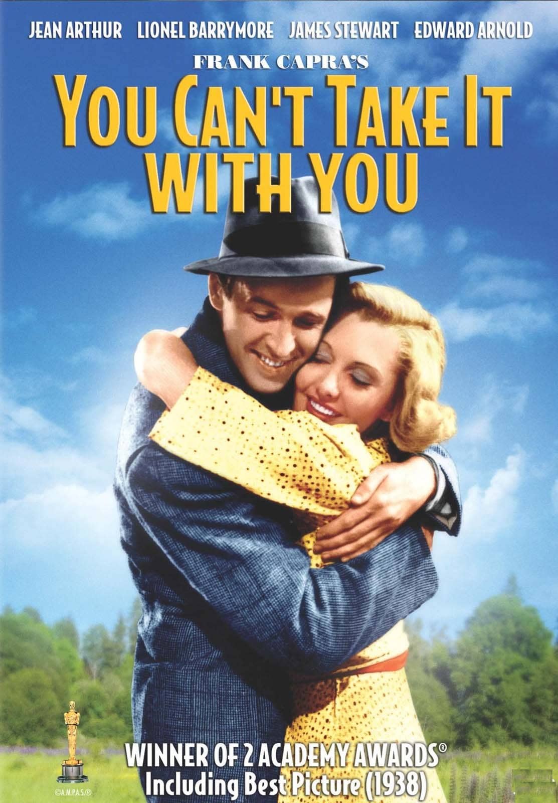 You Can't Take It With You (1938) starring James Stewart, Jean Arthur, Lionel Barrymore, Edward Arnold, directed by Frank Capra