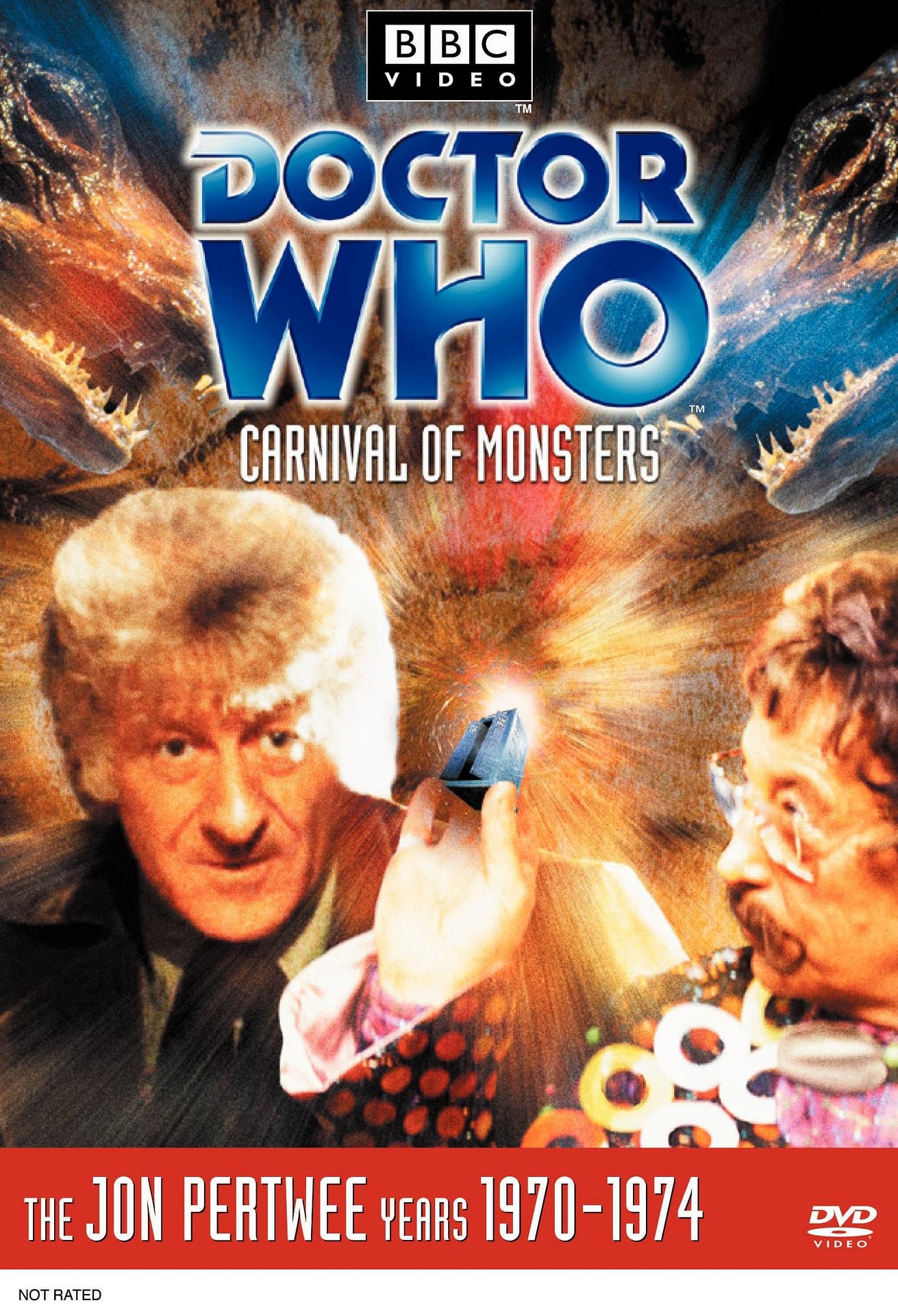 Carnival of Monsters (1973) starring Jon Pertwee, Katy Manning