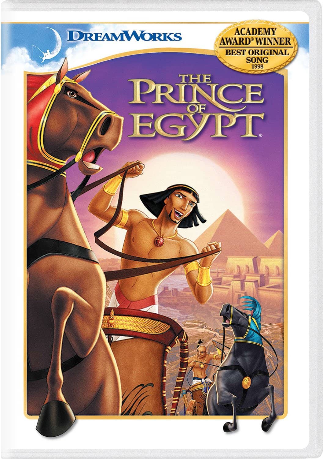 The Prince of Egypt (1998) starring Val Kilmer, Ralph Fiennes