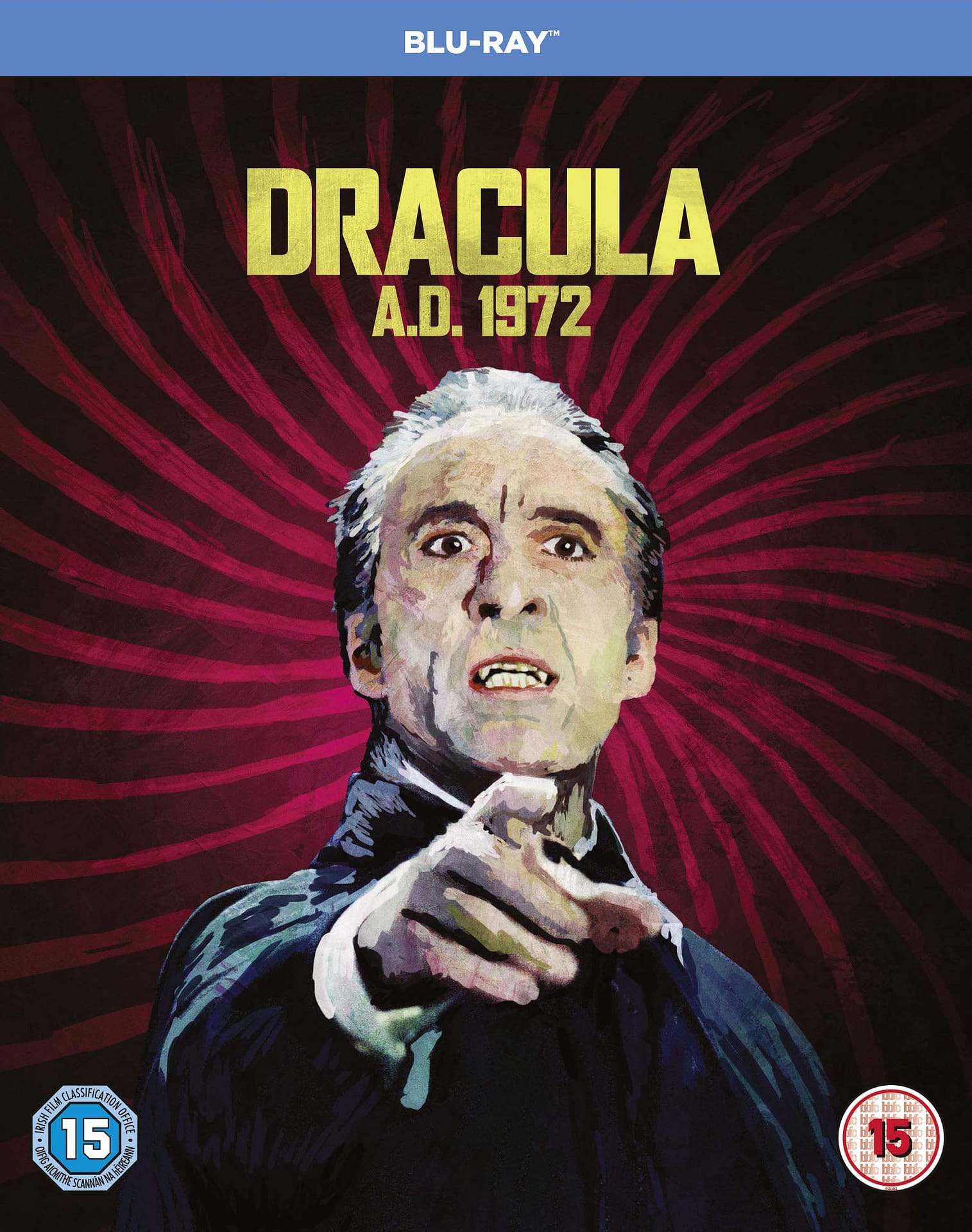 Dracula A.D. 1972 starring Christopher Lee, Peter Cushing