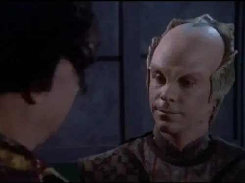 Londo and Lennier in The Quality of Mercy - Babylon 5 season 1