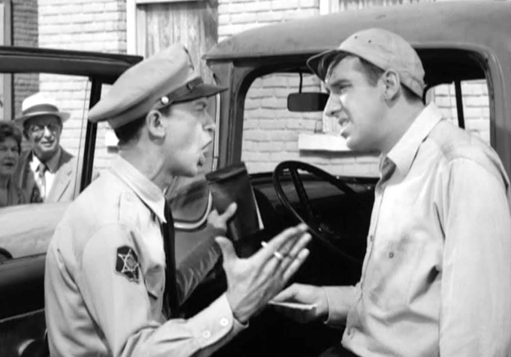 Citizen’s Arrest - The Andy Griffith Show season 4 - Don Knotts, Jim Nabors