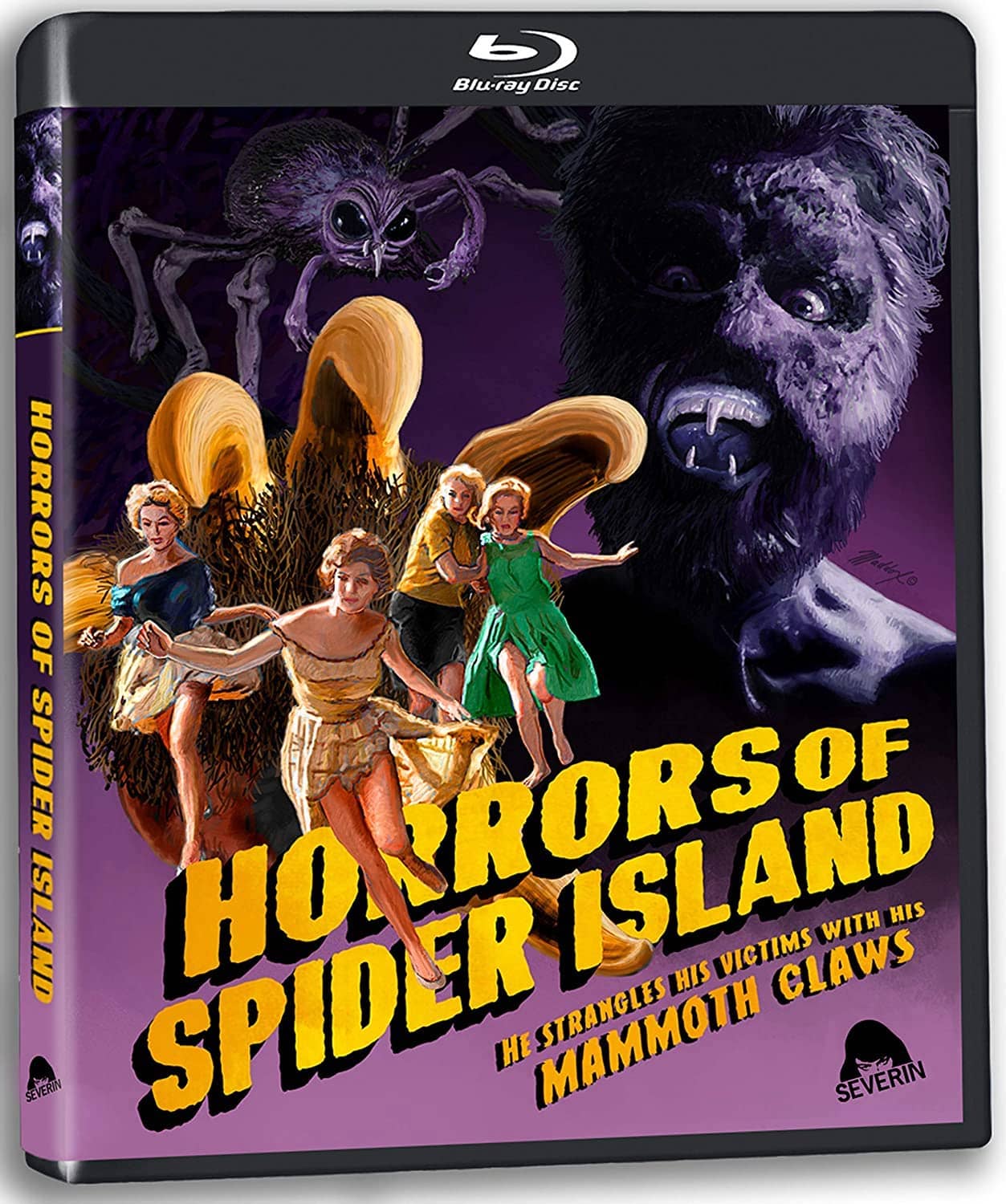 Horrors of Spider Island (1960) starring Alexander D'Arcy