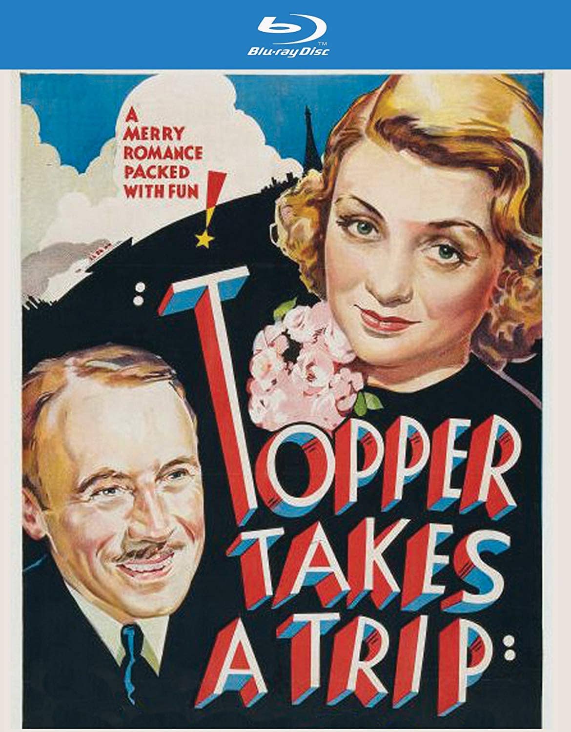 Topper Takes a Trip (1939) starring Roland Young, Billie Burke, Constance Bennett