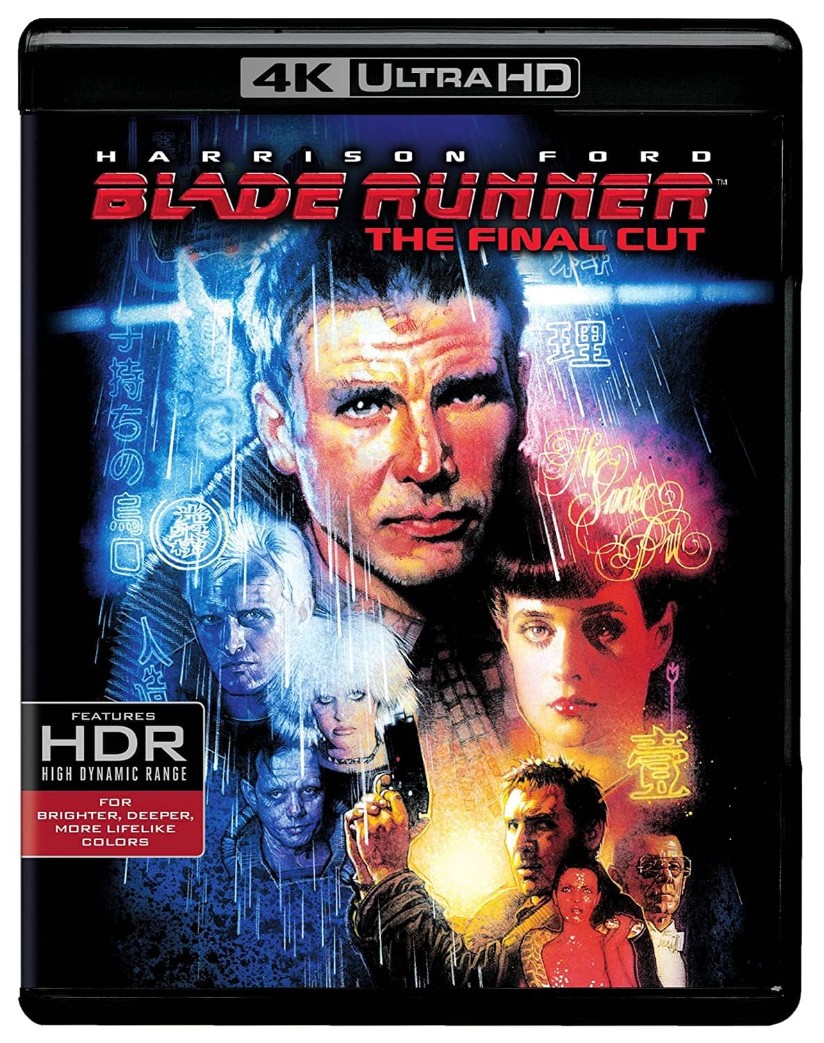 Blade Runner (1982) starring Harrison Ford, Rutger Hauer