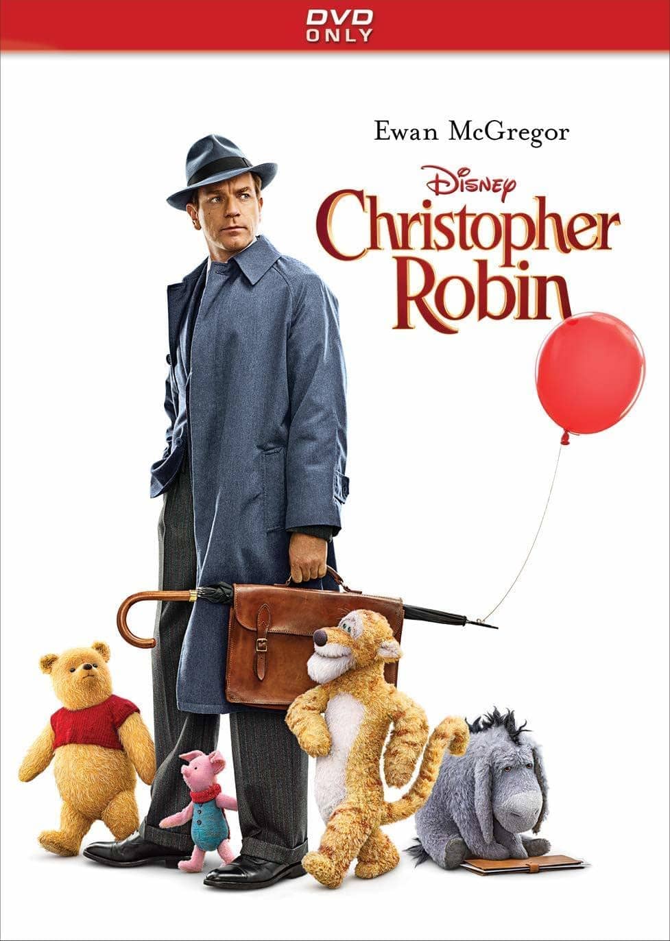 Christopher Robin (2018) starring Ewan McGregor, Hayley Atwell