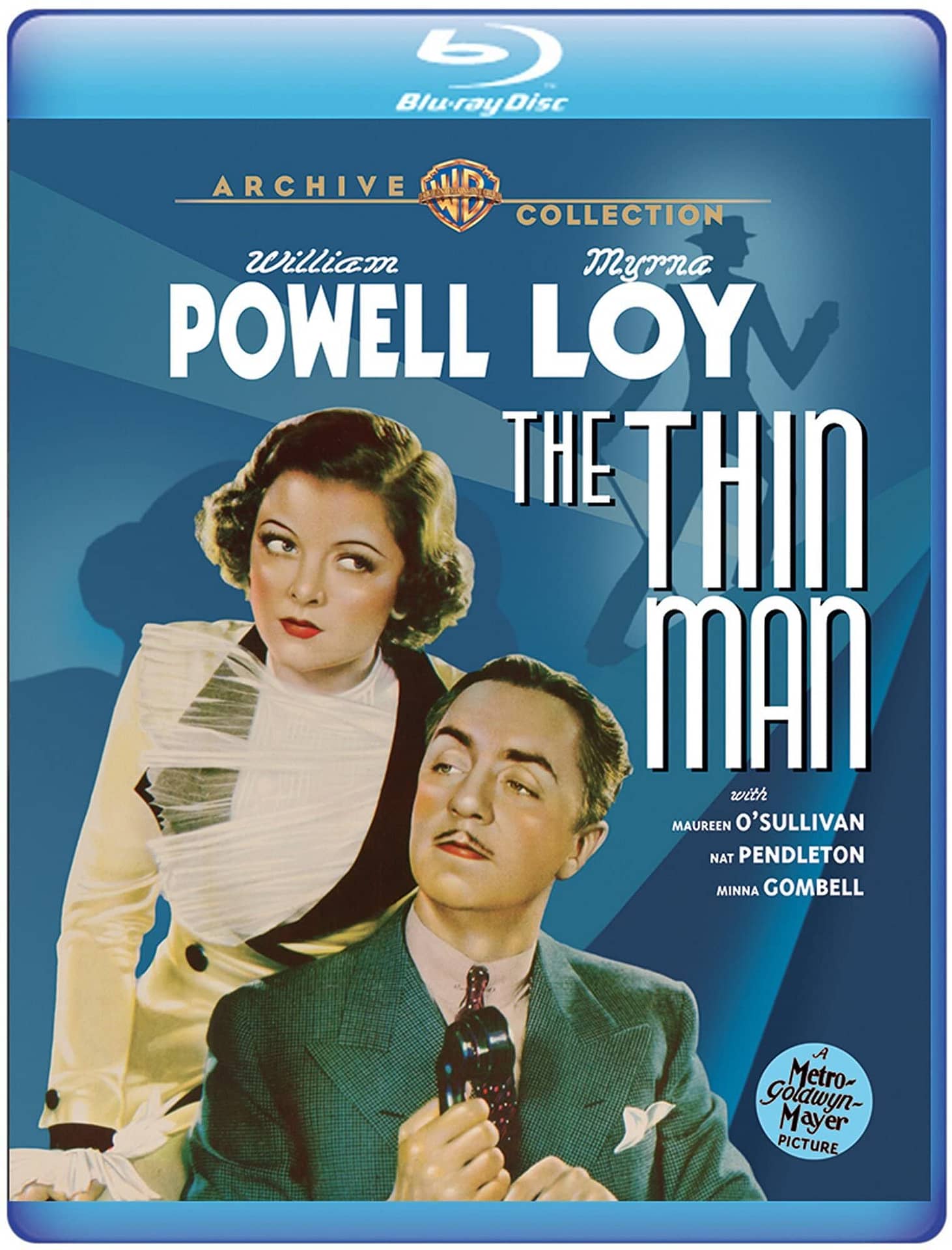 The Thin Man - an excellent murder mystery starring Myrna Loy and William Powell