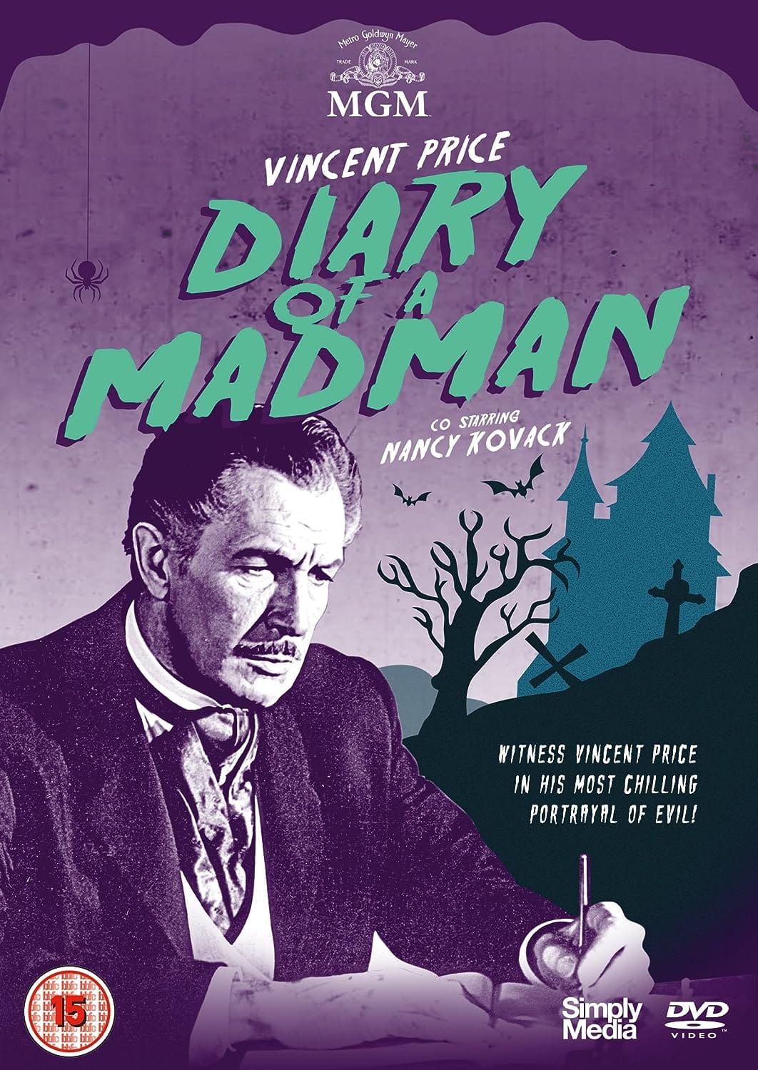 Diary of a Madman (1963) starring Vincent Price, Nancy Novack