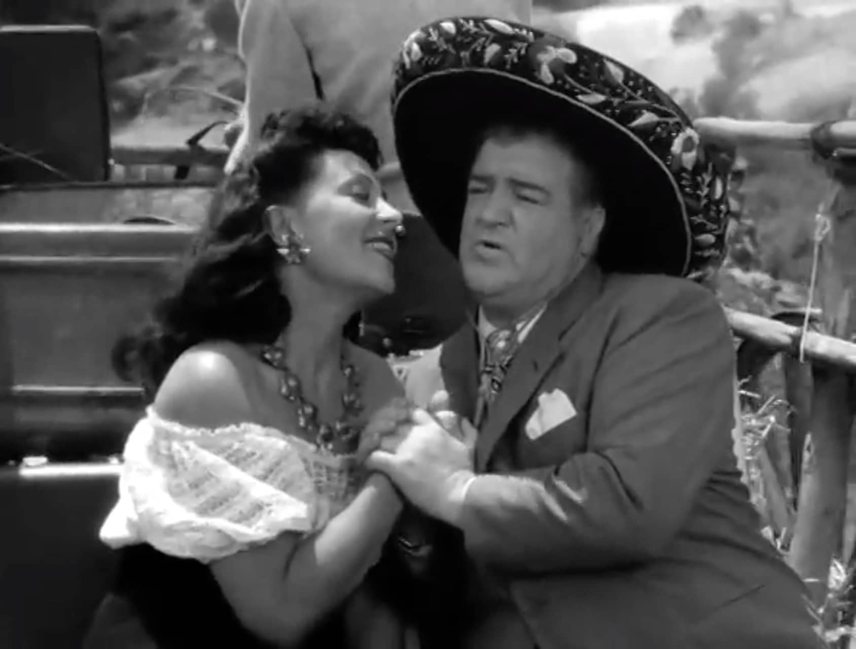 Song lyrics to Is It Yes or Is It No?, Music by Walter Scharf, Lyrics by Jack Brooks, as sung in Abbott and Costello's Mexican Hayride