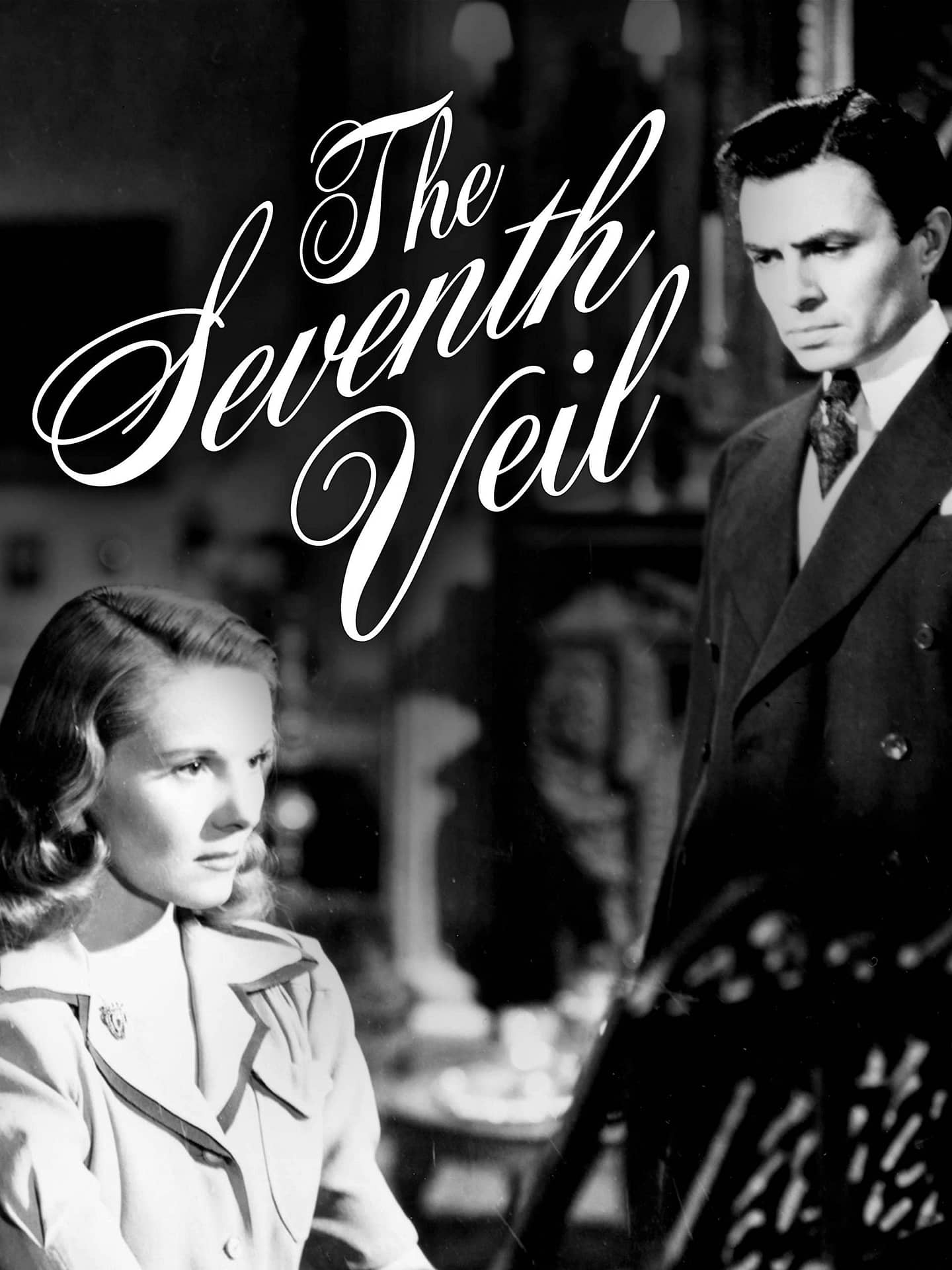 The Seventh Veil (1946) starring Ann Todd, James Mason, Herbert Lom