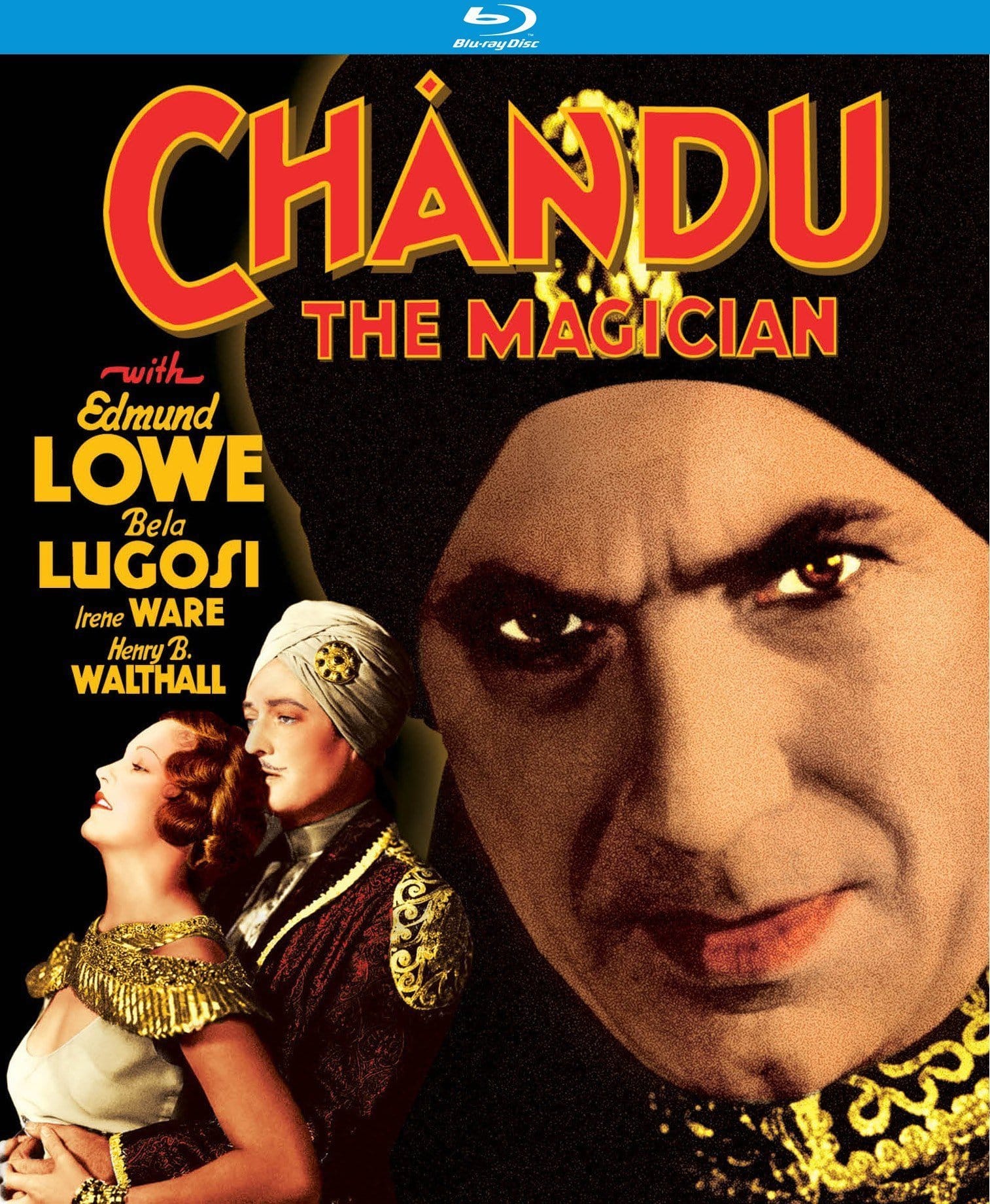 Chandu the Magician (1932) starring Bela Lugosi, Edmund Lowe, Irene Ware