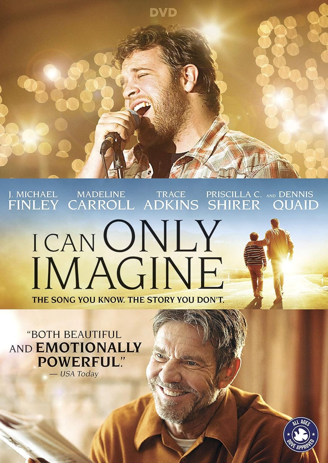 I Can Only Imagine (2018) starring J. Michael Finley, Dennis Quaid