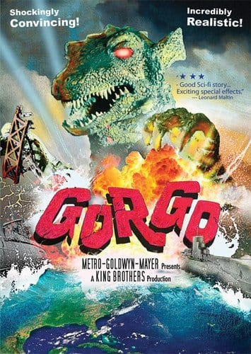 Gorgo (1961) starring Bill Travers, William Sylvester