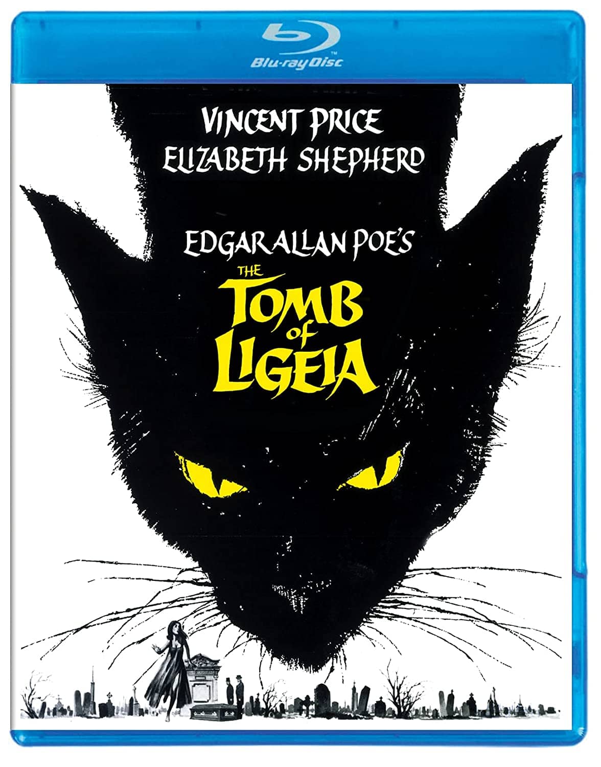 The Tomb of Ligeia (1964) starring Vincent Price, Elizabeth Shepherd, John Westbrook, Derek Francis, directed by Roger Corman