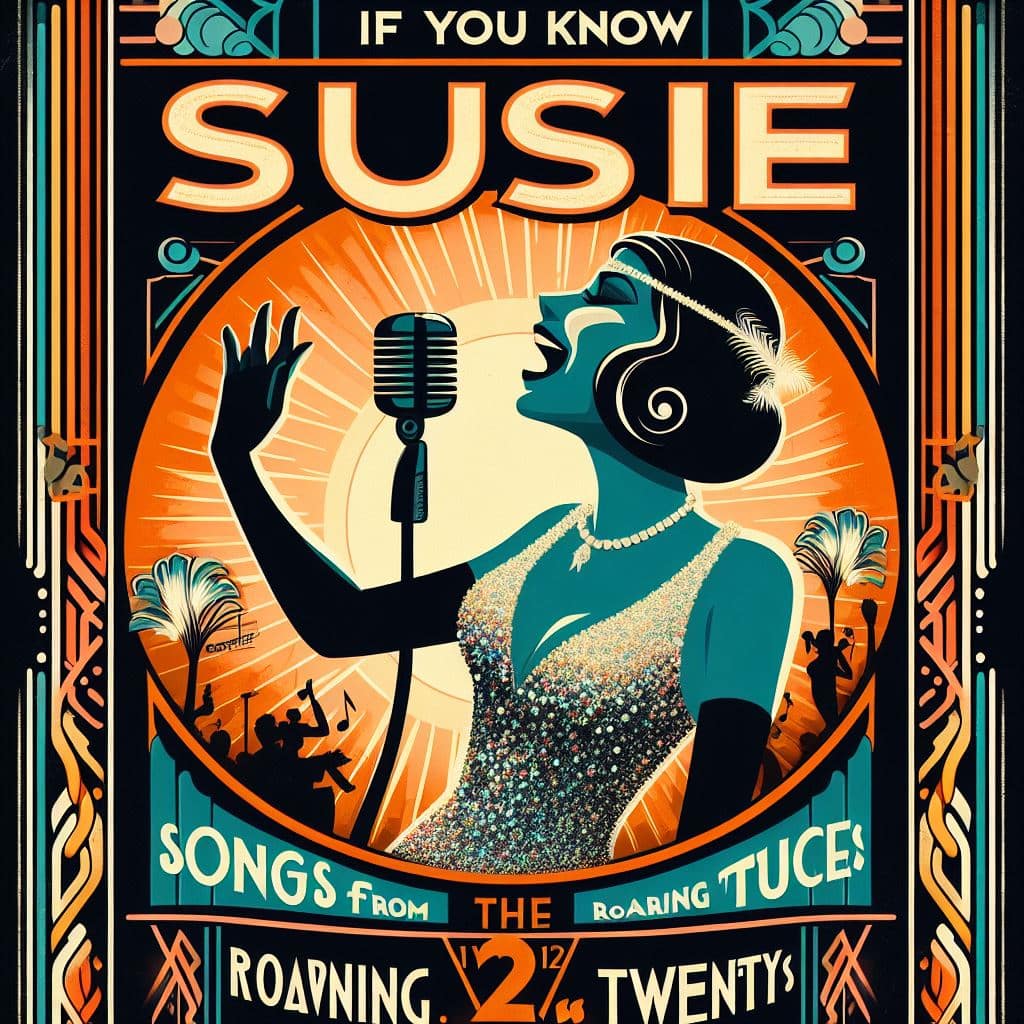 Song lyrics to If You Knew Susie (1925) Music by Joseph Meyer, Lyrics by Buddy G. DeSylva