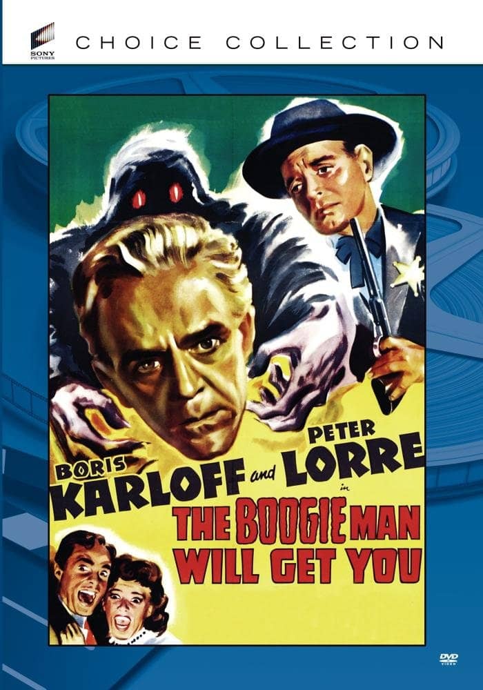 The Boogie Man Will Get You (1942) starring Boris Karloff, Peter Lorre