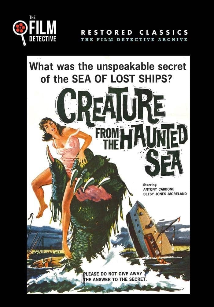 Creature from the Haunted Sea (1961) by Roger Corman