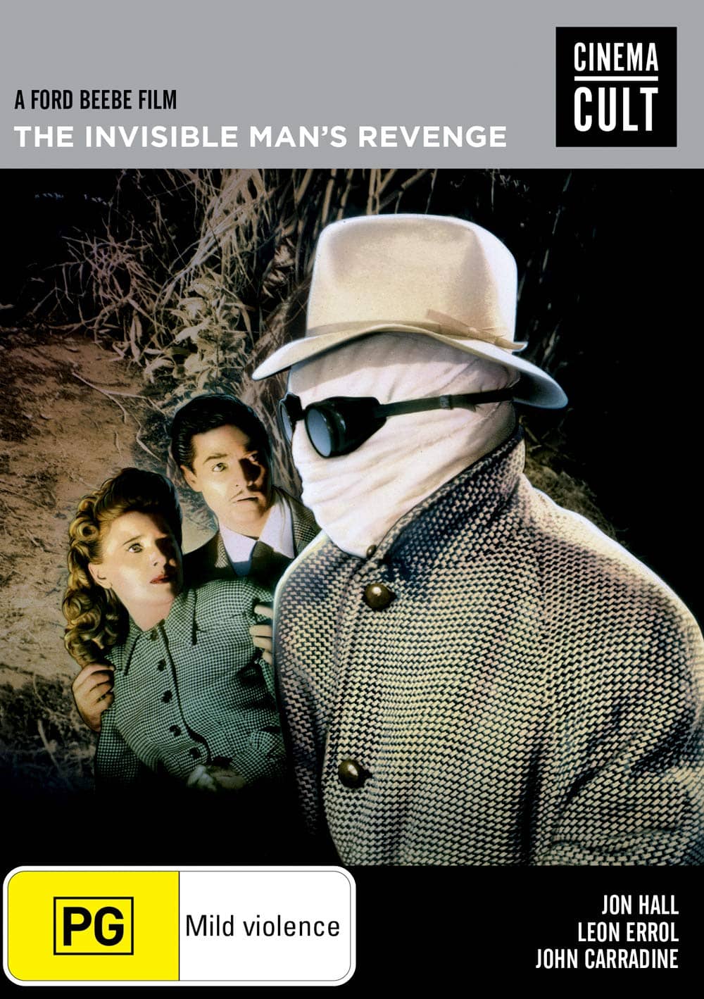 The Invisible Man's Revenge (1944) starring Jon Hall, Evelyn Ankers