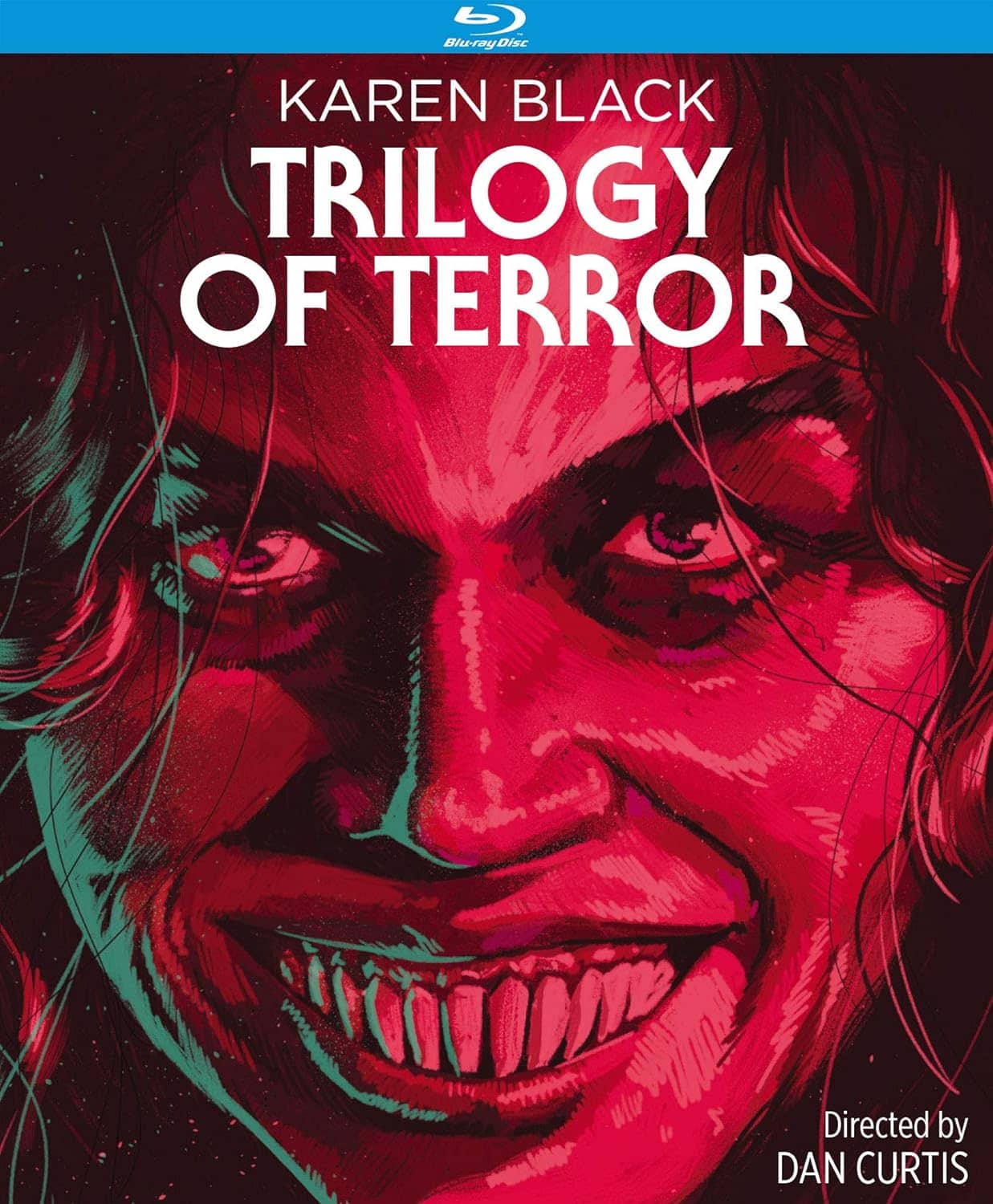 Trilogy of Terror (1975) by Dan Curtis, starring Karen Black