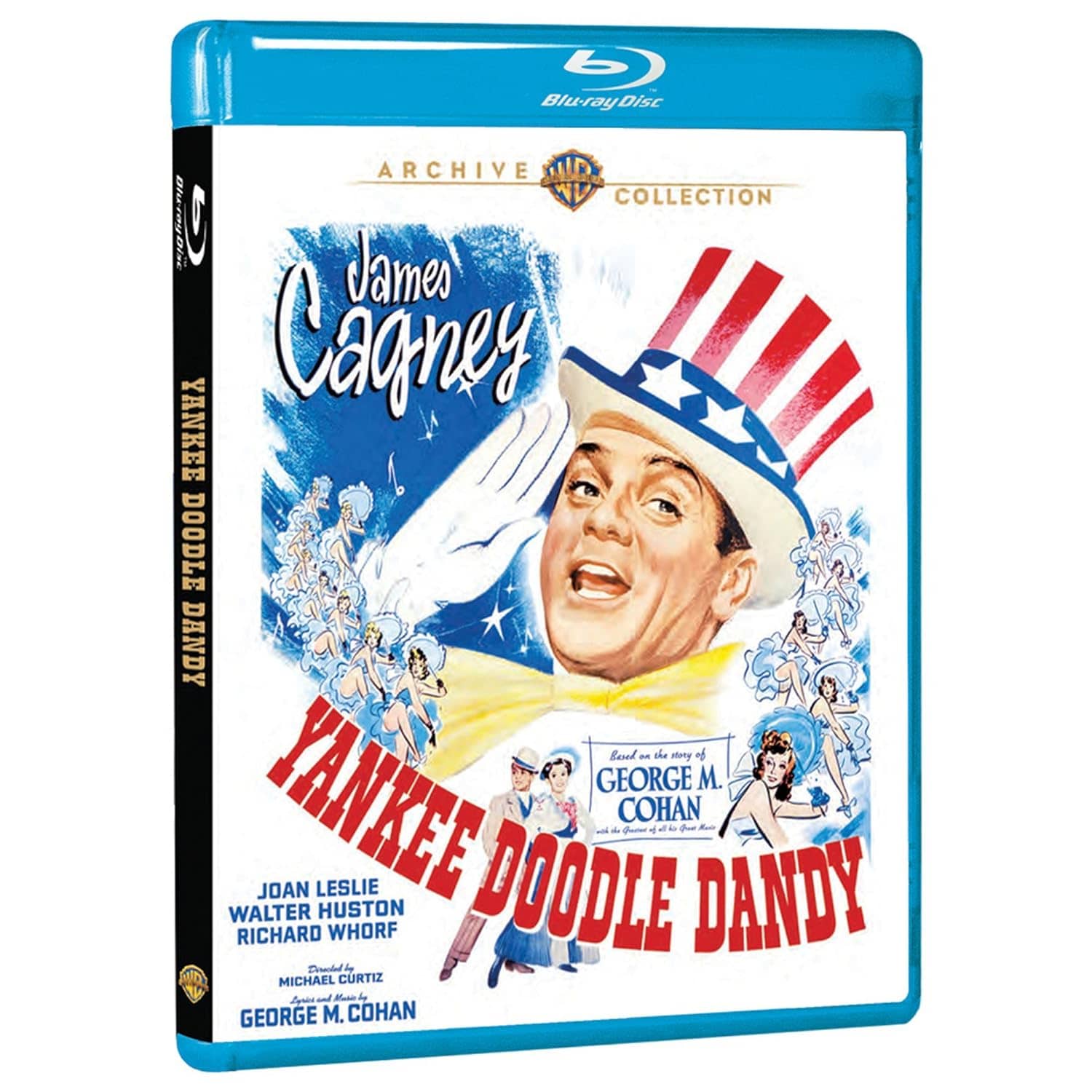 Yankee Doodle Dandy (1942) starring James Cagney, Joan Leslie, Richard Whorf