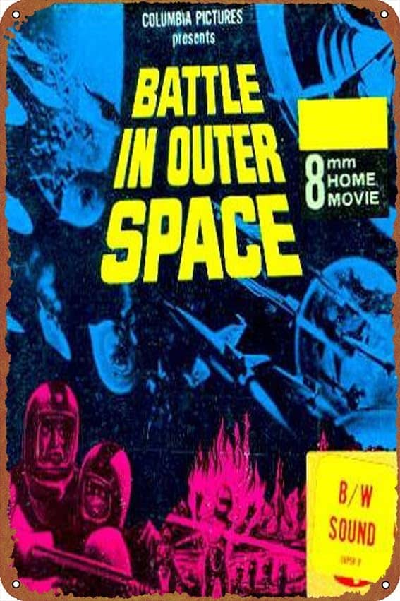 Battle in Outer Space (1959) starring Minoru Takada