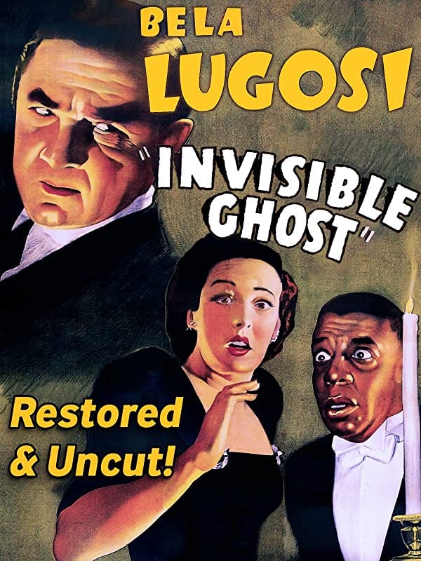 Invisible Ghost (1941) starring Bela Lugosi