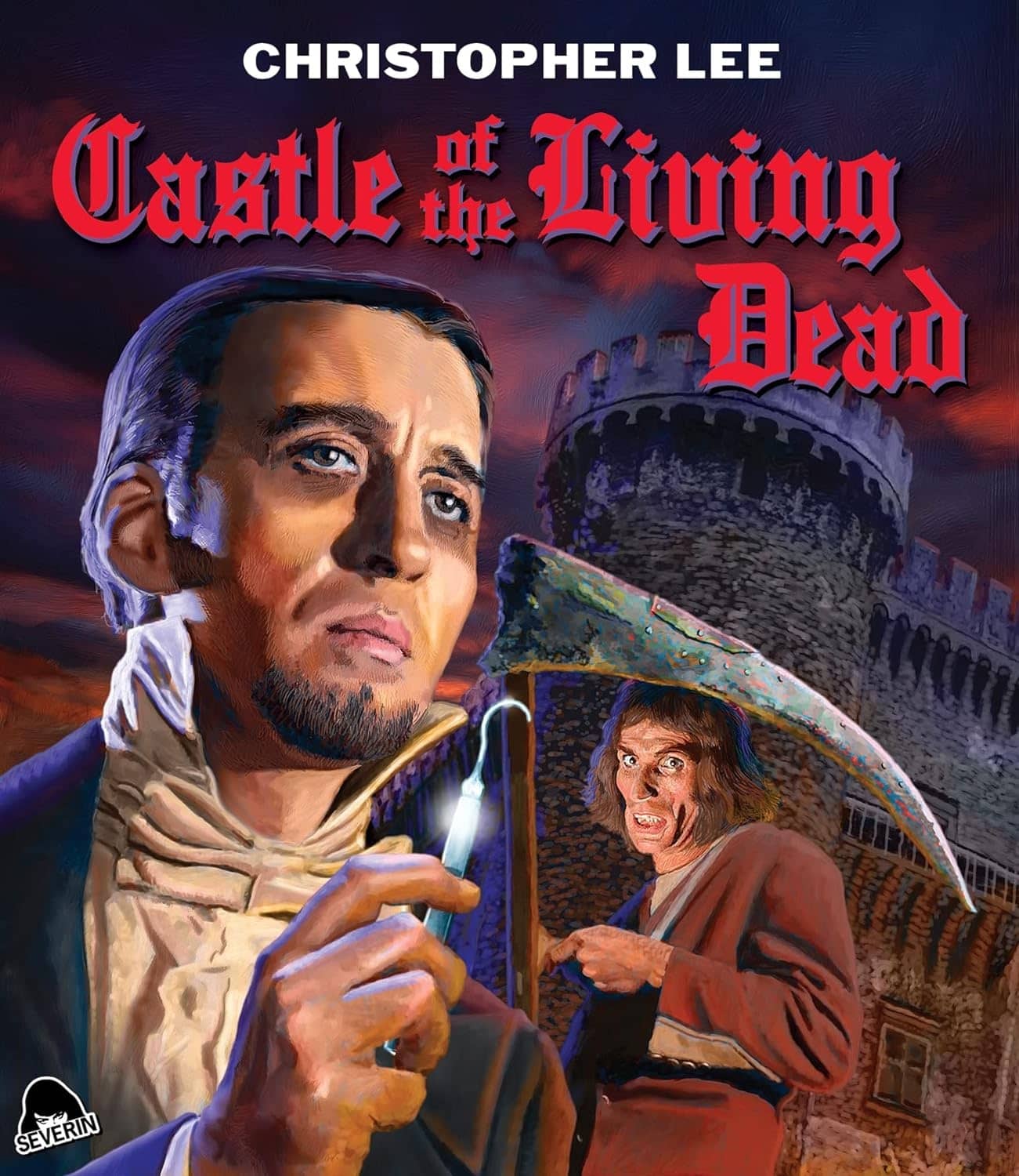 Castle of the Living Dead (1964) starring Christopher Lee, Donald Sutherland