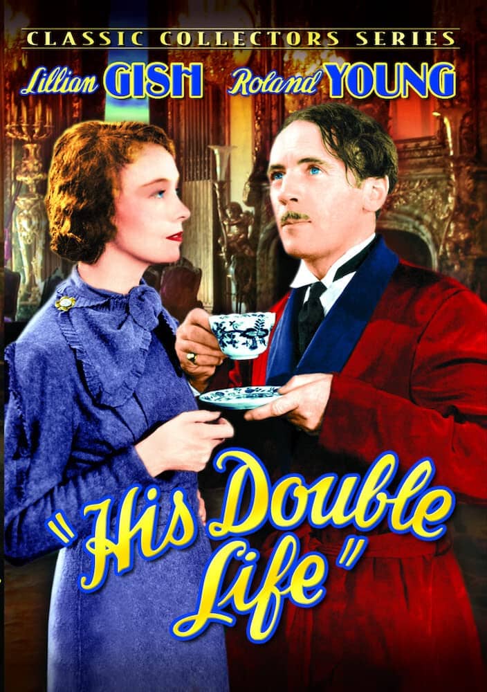 His Double Life (1928) starring Roland Young, Lillian Gish