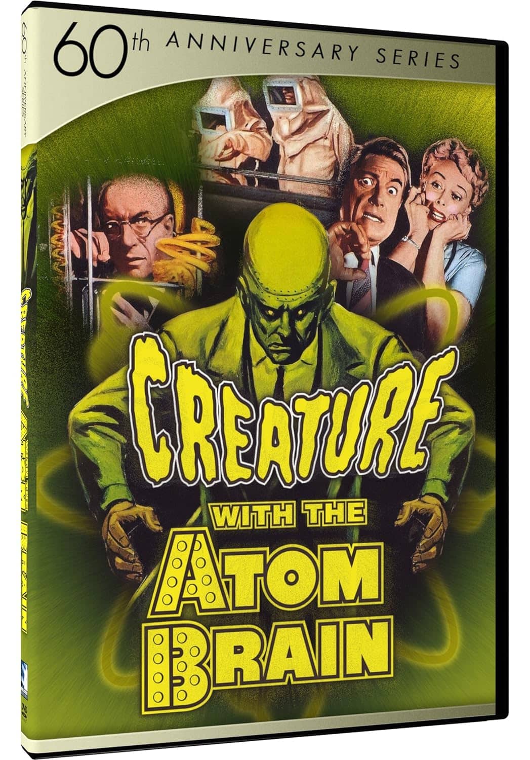 Creature with the Atom Brain (1955) starring Richard Denning