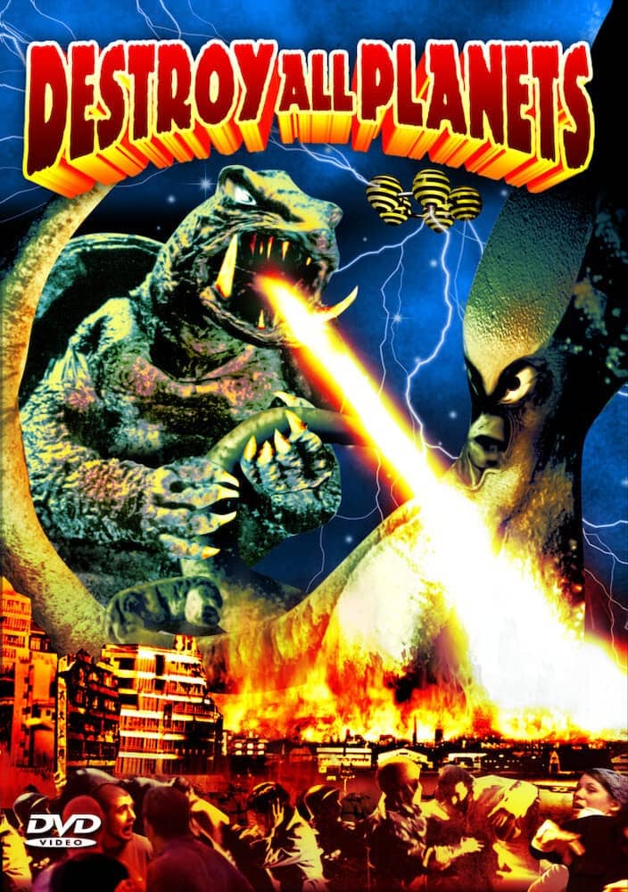 Gamera vs. Viras (1971)