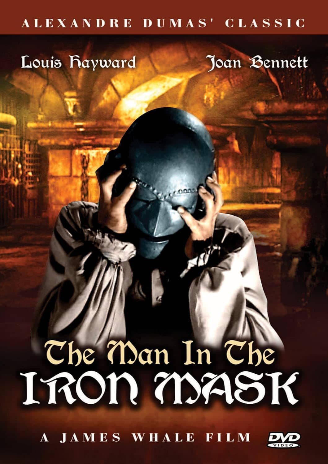 The Man in the Iron Mask (1939) starring Louis Hayward, Joan Bennett