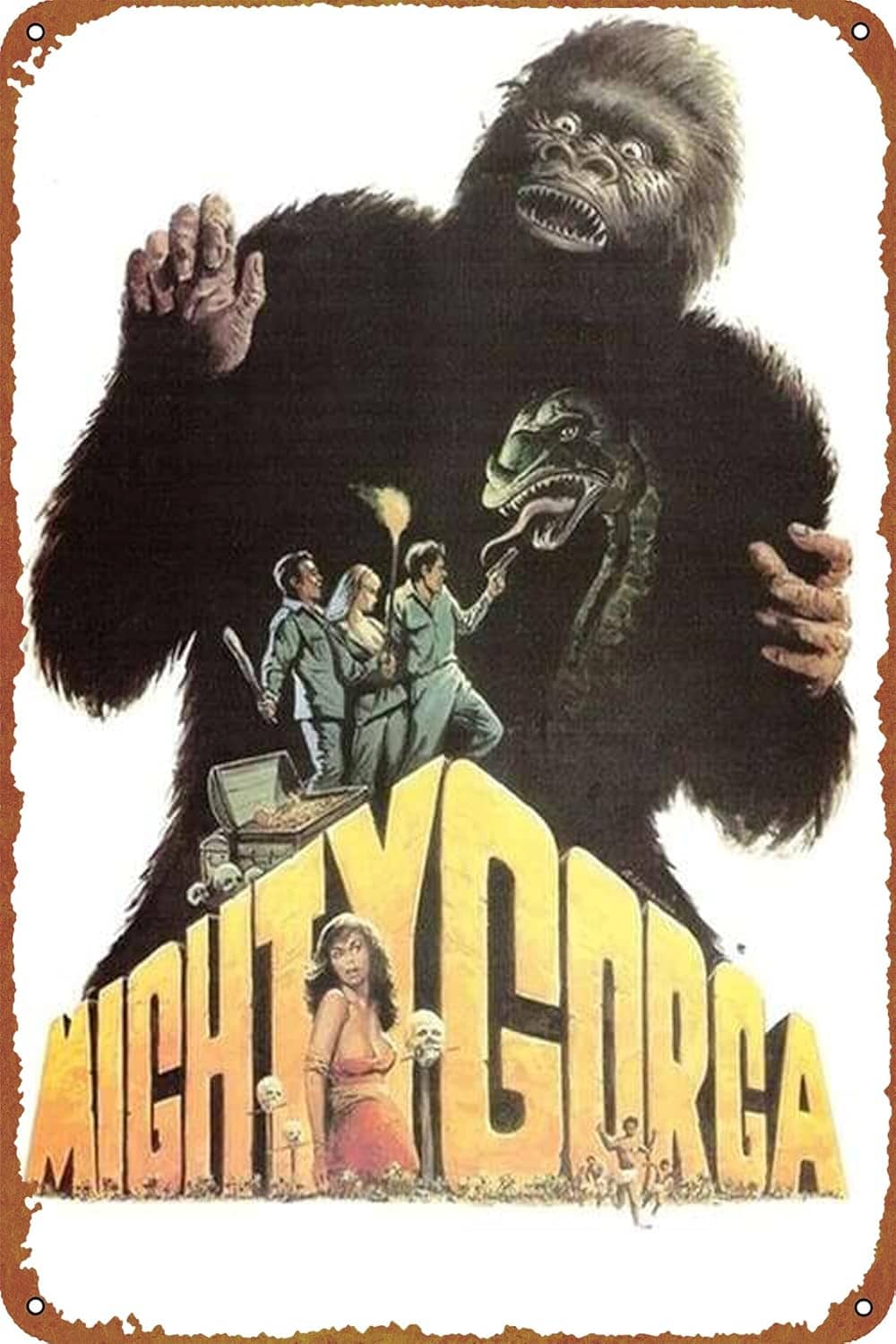 The Mighty Gorga (1969) starring Anthony Eisley, Megan Timothy