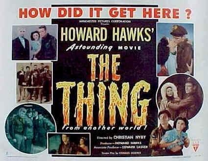 The Thing from Another World (1951) starring Kenneth Tobey, Margaret Sheridan, Robert Cornthwaite