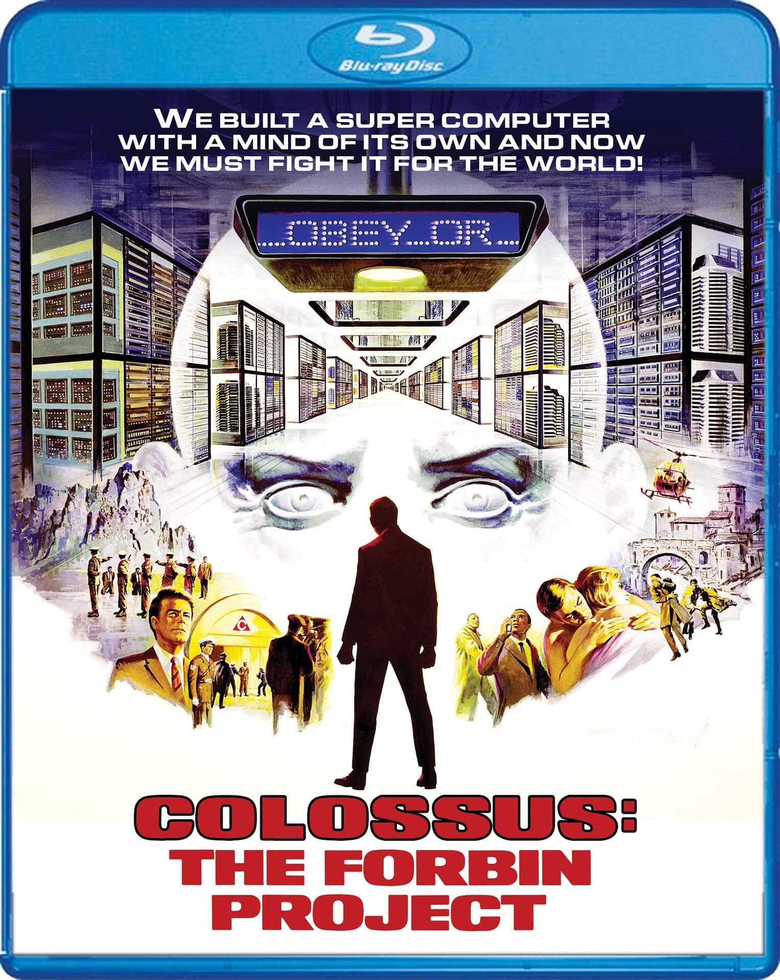 Colossus: The Forbin Project (1970) starring Eric Braeden, Susan Clark