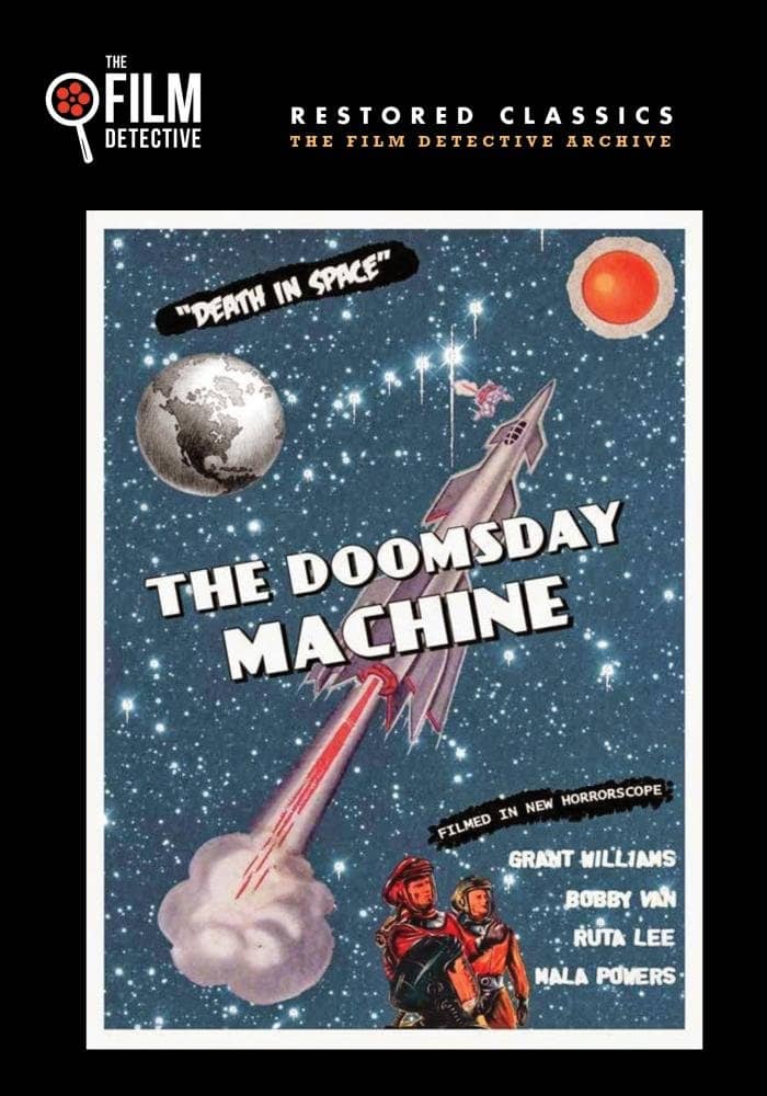 Doomsday Machine (1976) starring Grant Williams, Bobby Van, Ruta Lee, Mala Powers